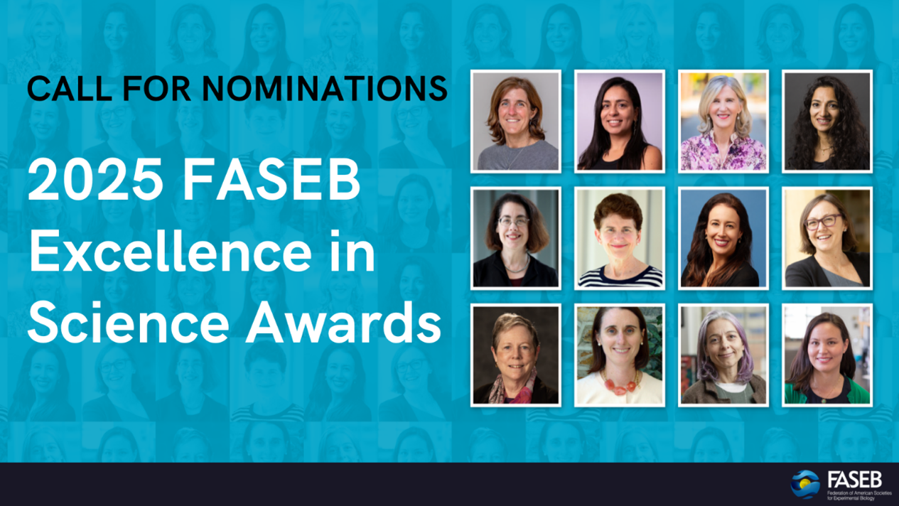 2025 FASEB Excellence in Science